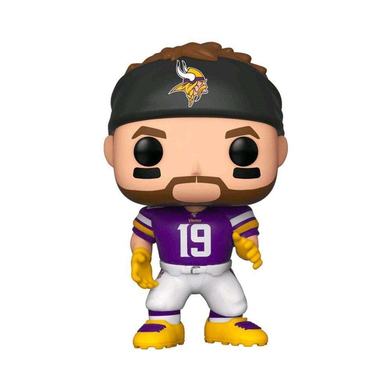 Adam Thielen Minnesota Vikings NFL Funko Pop Vinyl 3.75″ 127 Figure – Purple