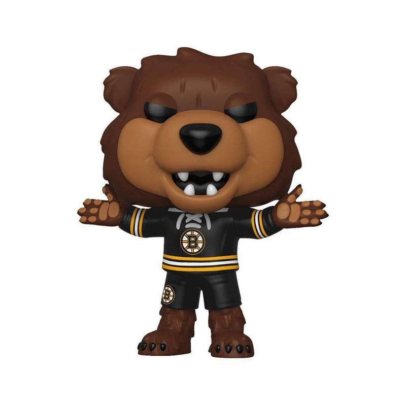 Blades Boston Bruins Funko NHL Mascot Pop Vinyl 04 Figure – Black