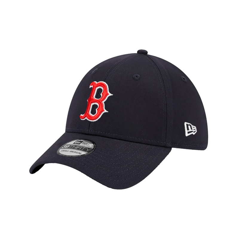 Boston Red Sox New Era MLB Team 39THIRTY Stretch-Fit Hat – Navy