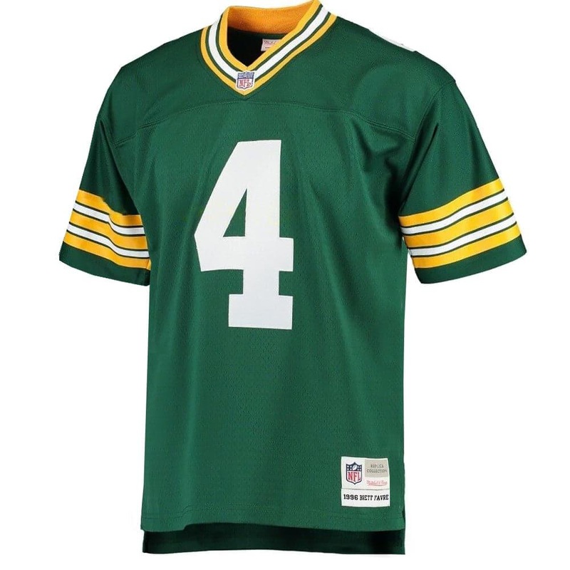 Brett Favre Green Bay Packers Mitchell & Ness NFL Legacy Jersey – Green