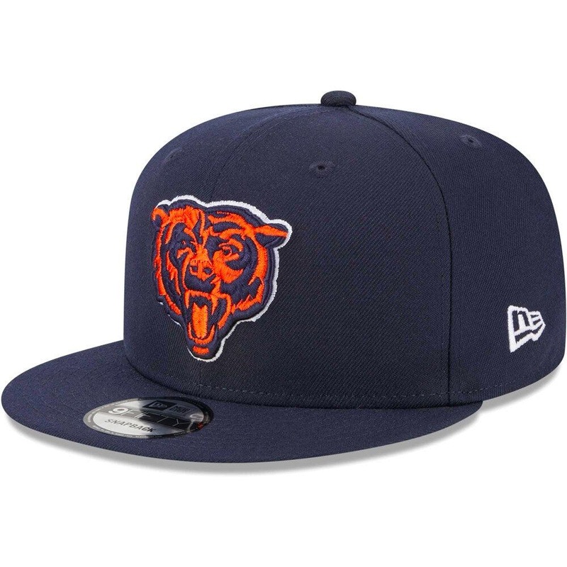 Chicago Bears New Era NFL Alt Logo 9FIFTY Snapback Hat – Navy