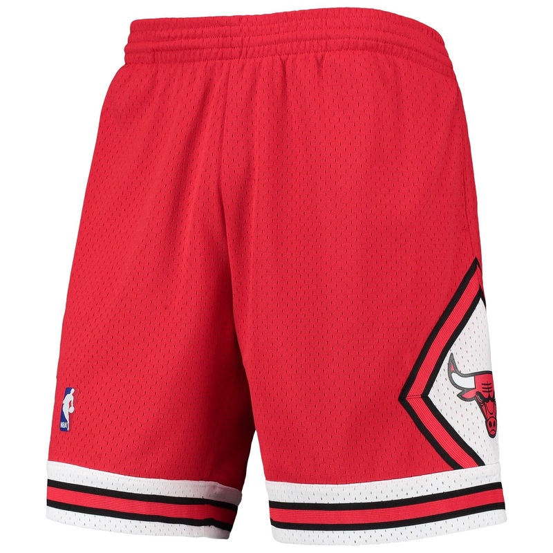Chicago Bulls Mitchell & Ness NBA 97-98 Swingman Shorts – Red