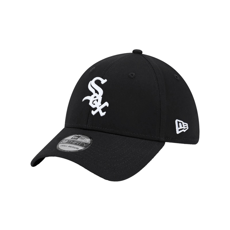 Chicago White Sox New Era MLB Team 39THIRTY Stretch-Fit Hat – Black