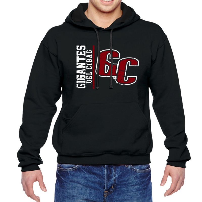 Dominican Baseball Team – Gigantes del Cibao Hoodies GC Logo