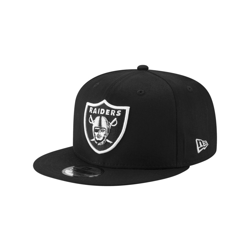 Las Vegas Raiders New Era NFL Team 9FIFTY Snapback Hat – Black