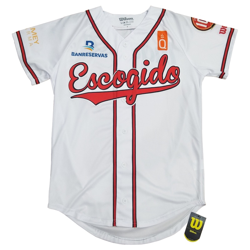 Leones del Escogido Authentic Jersey – Oficial