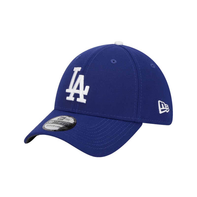 Los Angeles Dodgers New Era MLB Team 39THIRTY Stretch Fit Hat – Blue