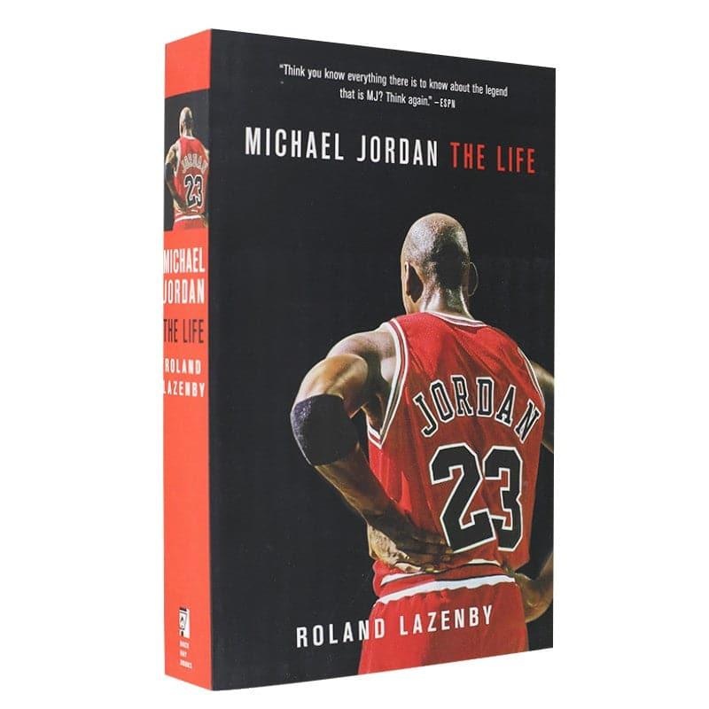 Michael Jordan The Life Chicago Bulls NBA Basketball Paperback Book