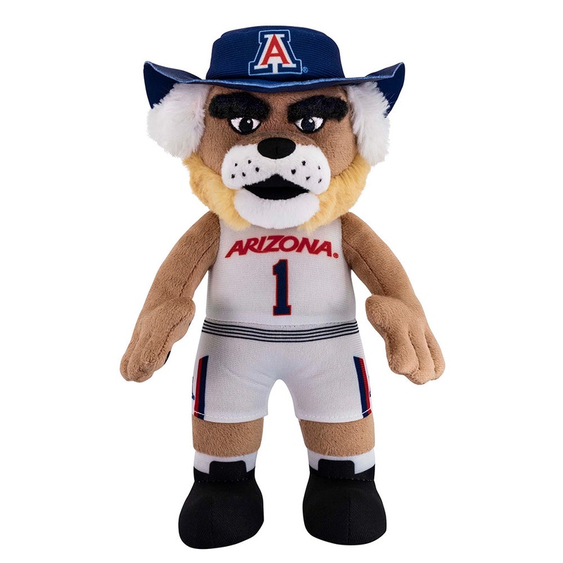 NCAA Arizona Wildcats Wilbur Bleacher Creatures 10″ Plush Figure