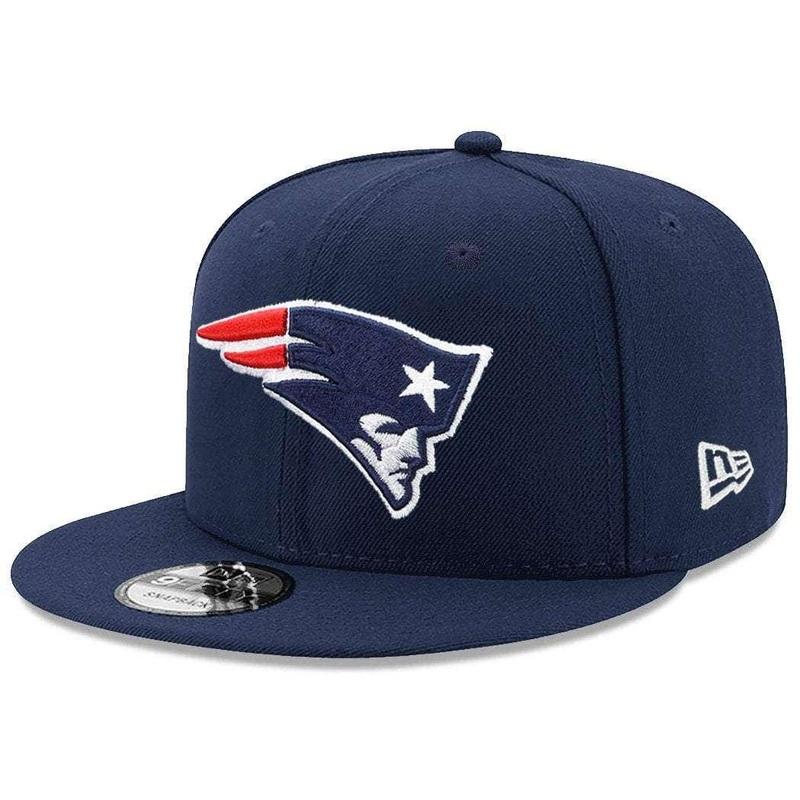 New England Patriots New Era NFL Team 9FIFTY Snapback Hat – Navy