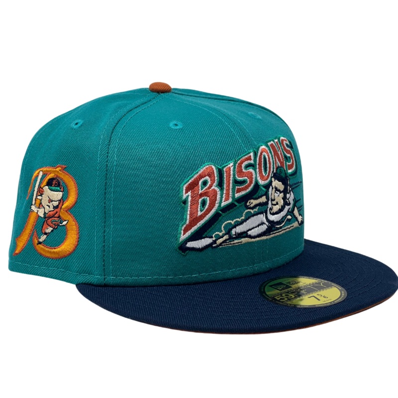 New Era Buffalo Bisons ” Galaxy Part 2″ Rust Orange UV 59FIFTY Fitted Hat