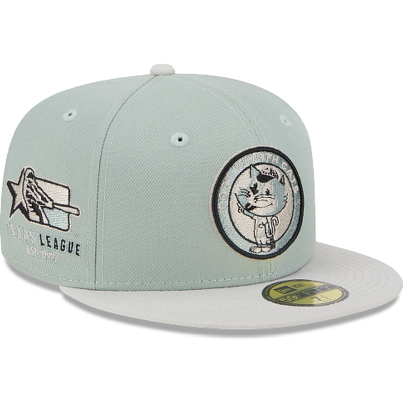 New Era Fort Worth Cats Hometown Roots 2023 59FIFTY Fitted Hat