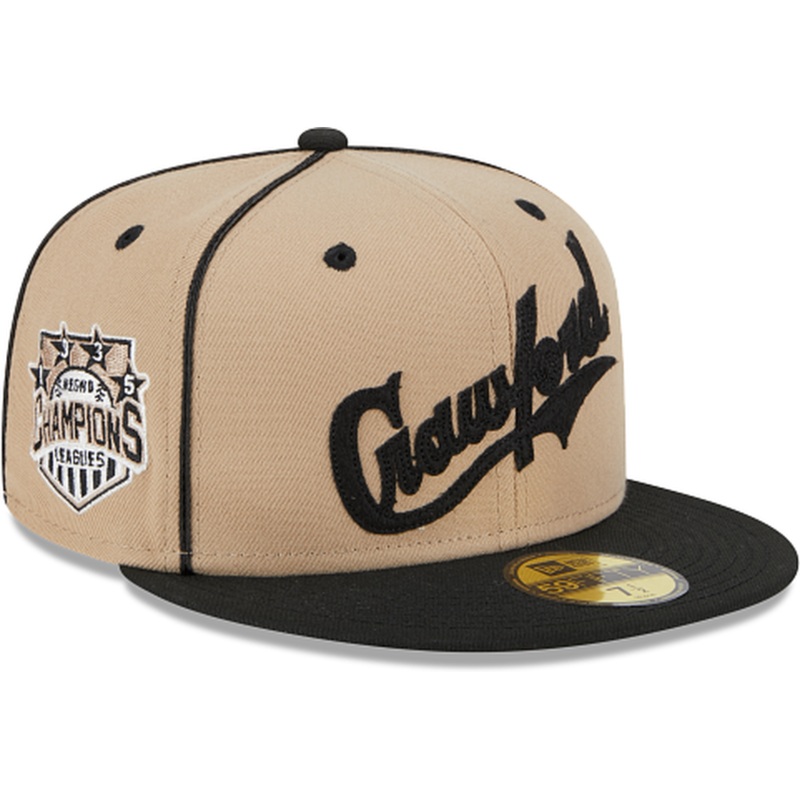 New Era Pittsburgh Crawfords Two-Tone 2023 59FIFTY Fitted Hat