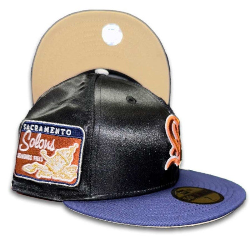 New Era Sacramento Solons ‘Digit Satin Pack’ 59FIFTY Fitted Hat