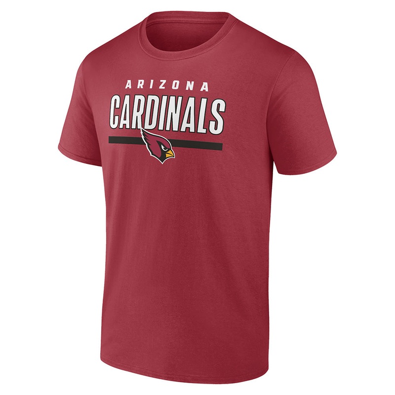 NFL Arizona Cardinals Fanatics Speed & Agility T-Shirt – Red