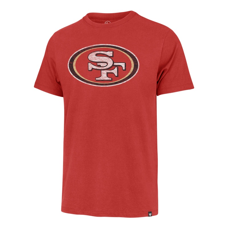 NFL San Francisco 49ers ’47 Premier Franklin T-Shirt – Red