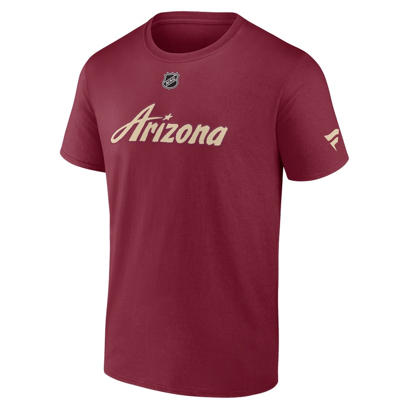 NHL Arizona Coyotes Fanatics Desert Nights T-Shirt – Red
