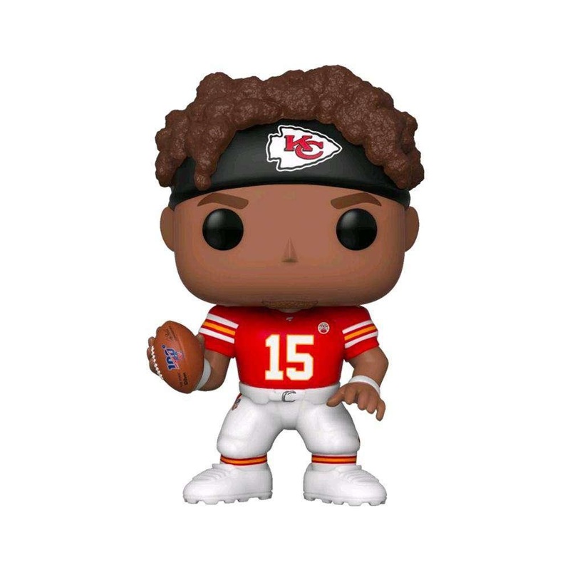Patrick Mahomes Kansas City Chiefs NFL Funko #119 Pop Vinyl 3.75″ Figure – Red
