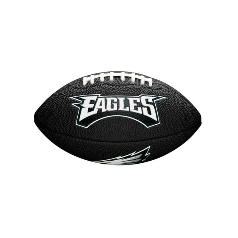 Philadelphia Eagles Wilson NFL Mini Size Team Football – Black