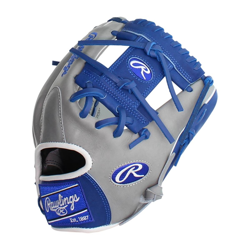 Rawlings 11.5″ Heart Of The Hide Infield Baseball Glove – PRO204-2GR