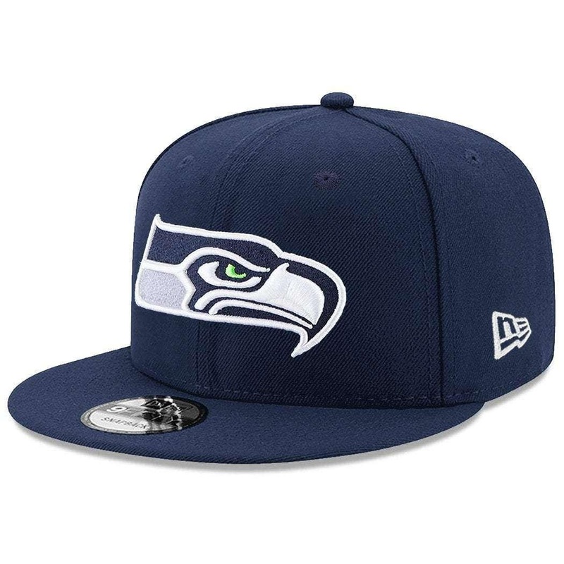 Seattle Seahawks New Era NFL Team 9FIFTY Snapback Hat – Navy