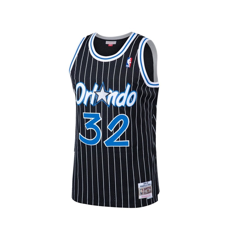 Shaquille O’Neal Orlando Magic Mitchell & Ness NBA 94-95 Swingman Jersey – Black