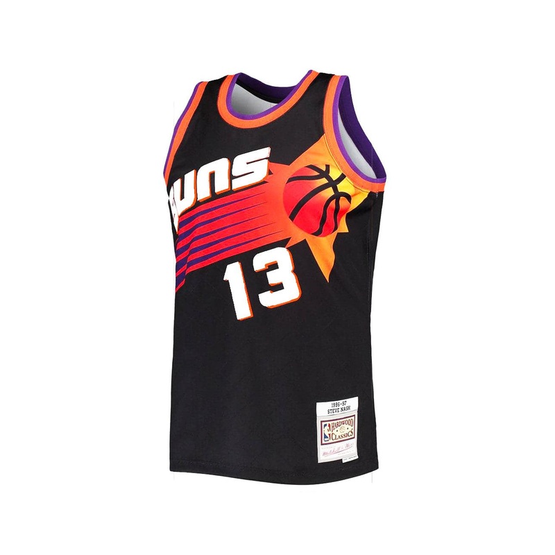 Steve Nash Phoenix Suns Mitchell & Ness NBA 96-97 Swingman Jersey – Black