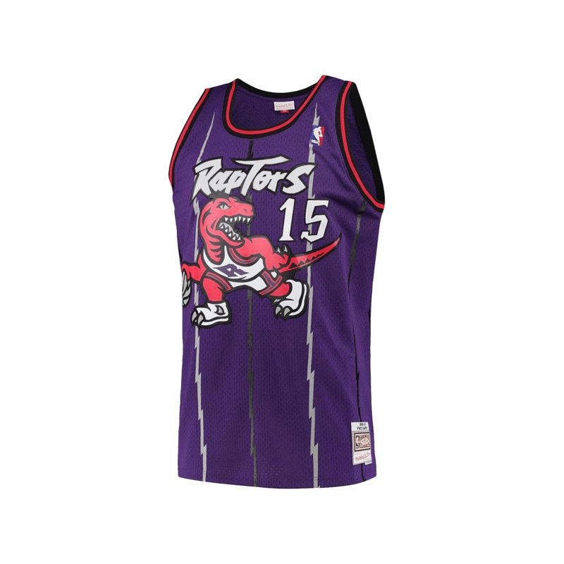 Vince Carter Toronto Raptors Mitchell & Ness NBA 98-99 Swingman Jersey – Purple