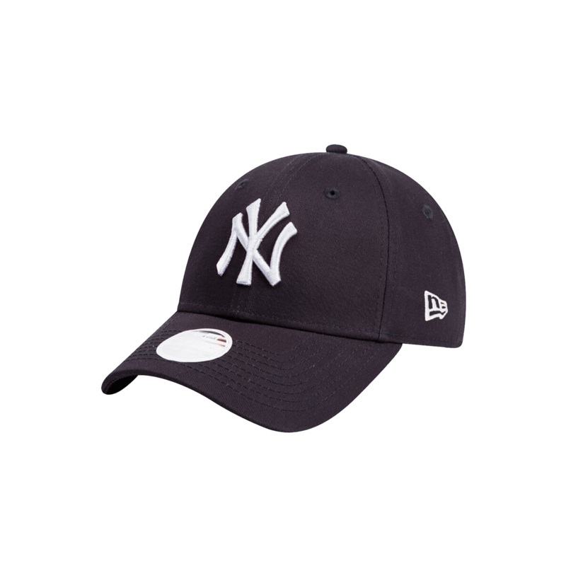Womens New York Yankees New Era MLB Team 9FORTY Hat – Navy