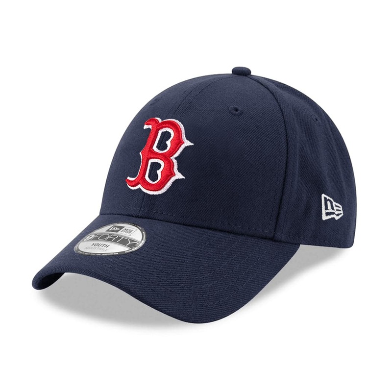 Youths Boston Red Sox New Era MLB Team 9FORTY Hat – Navy