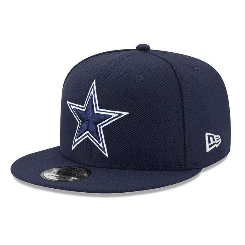 Youths Dallas Cowboys New Era NFL Team 9FIFTY Snapback Hat – Navy