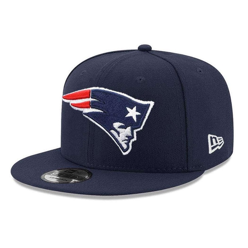 Youths New England Patriots New Era NFL Team 9FIFTY Snapback Hat – Navy