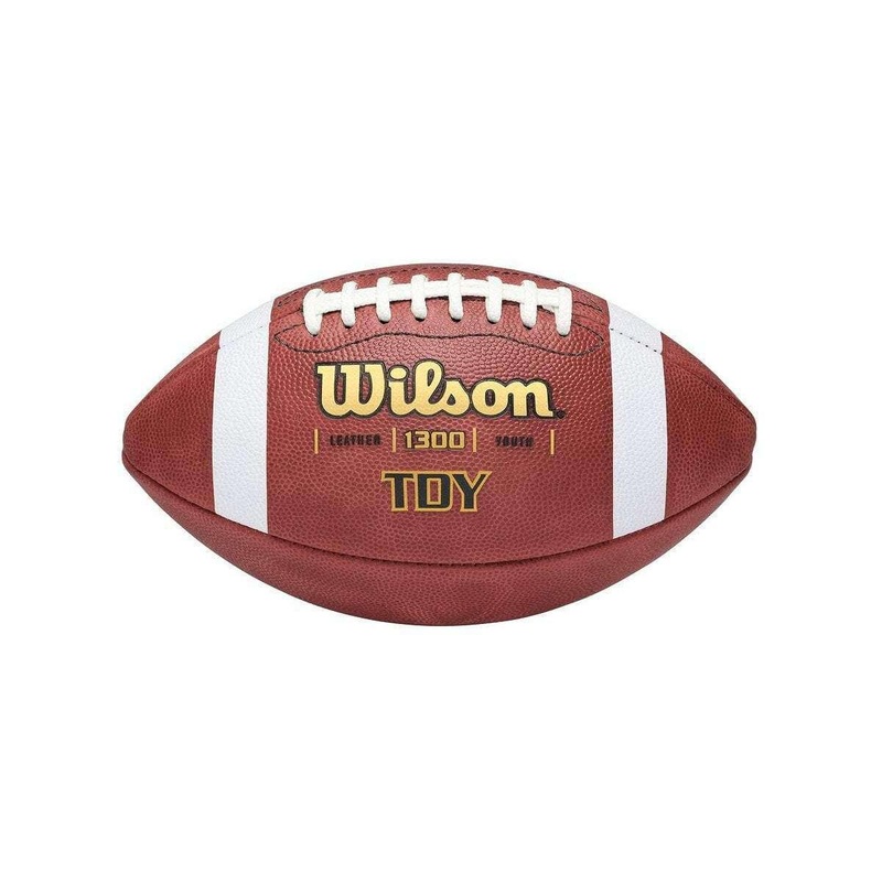 Youths Wilson 1300 TDY NCAA College Football Game Ball