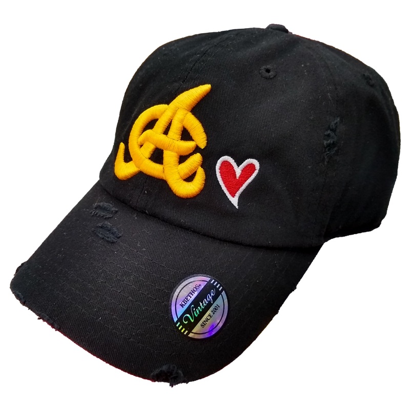 Aguilas Cibaeas Vintage Hat (Heart)