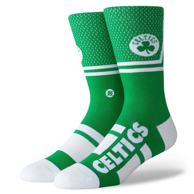Boston Celtics Stance NBA Shortcut 2 Crew Socks – Green