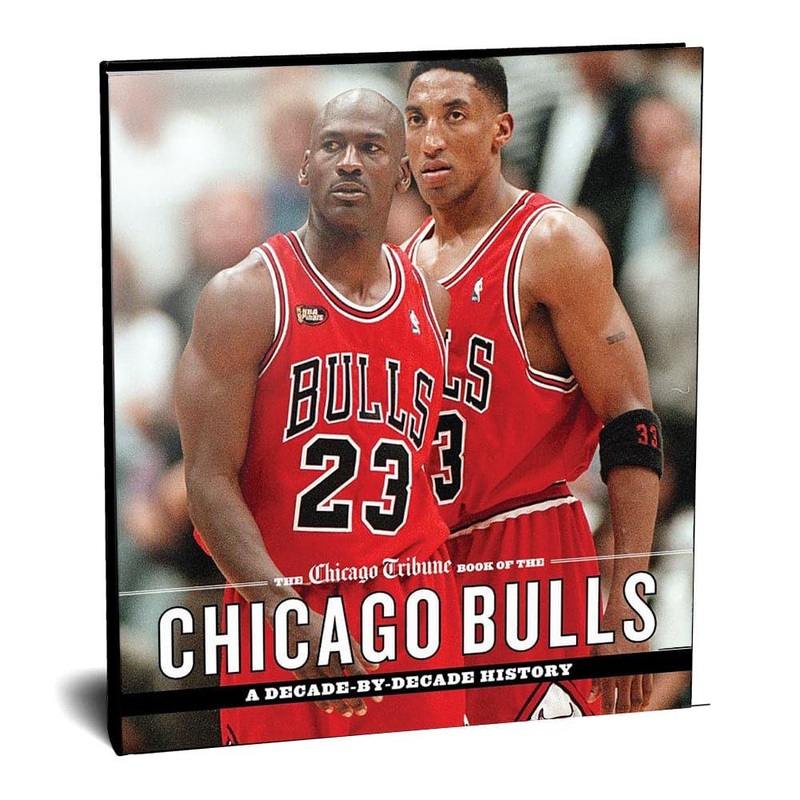 Chicago Bulls Chicago Tribune Decade By Decade History NBA Hardcover Book