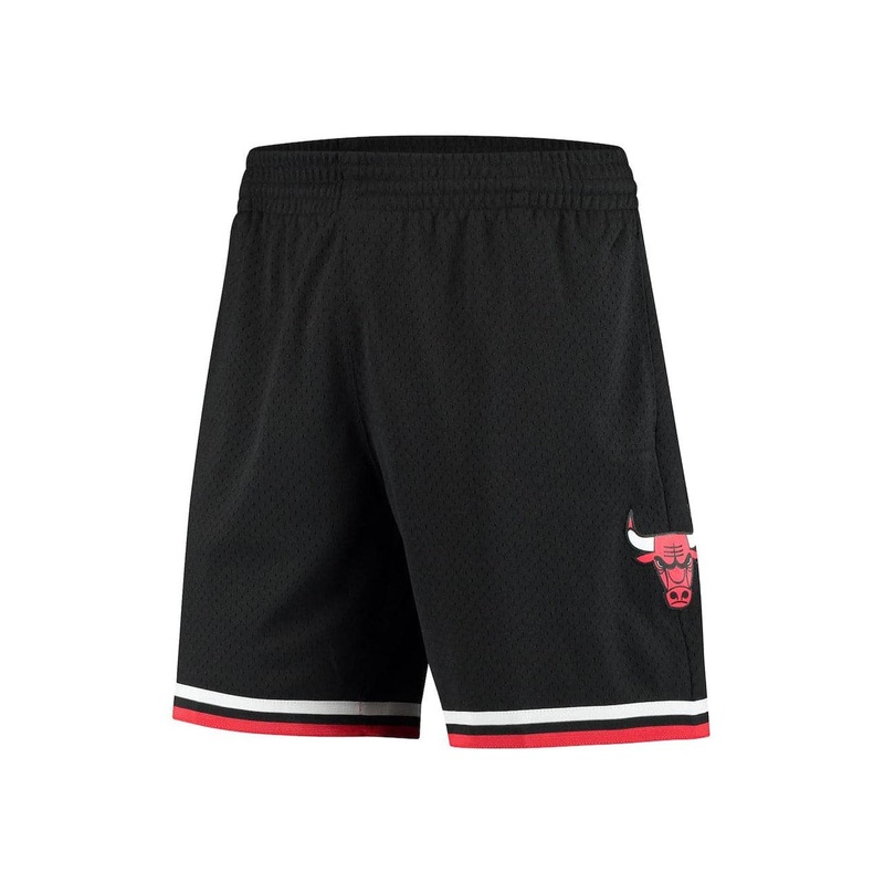 Chicago Bulls Mitchell & Ness NBA 97-98 Alt Swingman Shorts – Black