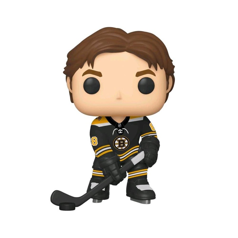 David Pastrnak Boston Bruins Funko NHL Pop Vinyl 57 Figure –  Black