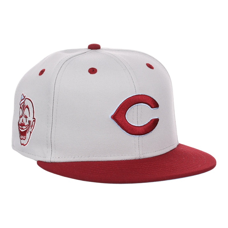 Ebbets Indianapolis Clowns NLB Storm Chasers Fitted Hat
