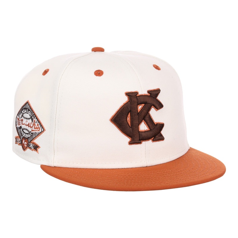 Ebbets Kansas City Monarchs NLB Sandbag Fitted Hat