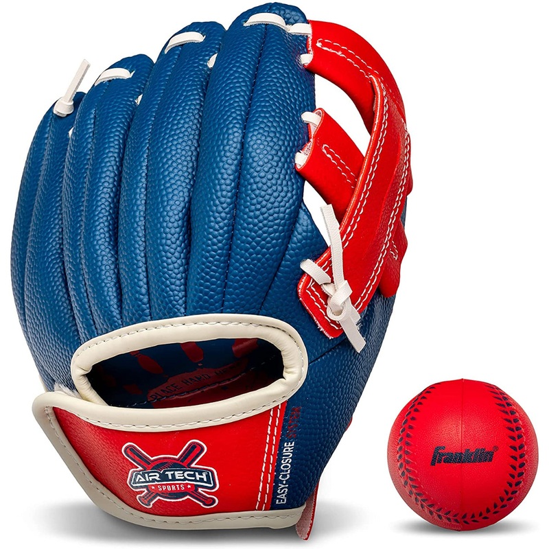 Franklin Air Tech Adapt Series T-Ball Fielding RHT Glove Youth 22880 8.5