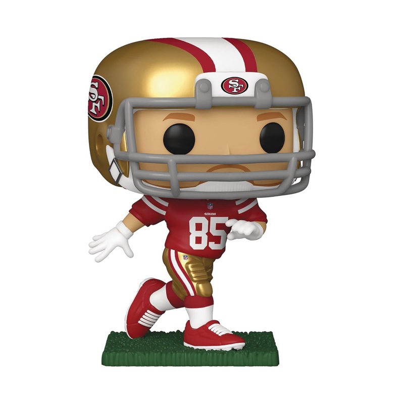 George Kittle San Francisco 49ers Funko NFL Pop Vinyl 3.75″ 144 Figure – Red
