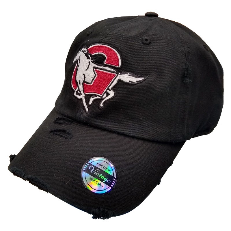 Gigantes del Cibao Embroidered Caballo Vintage Hats