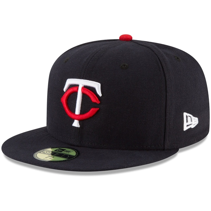 Minnesota Twins New Era MLB AC On-Field Home 59FIFTY Fitted Hat – Navy
