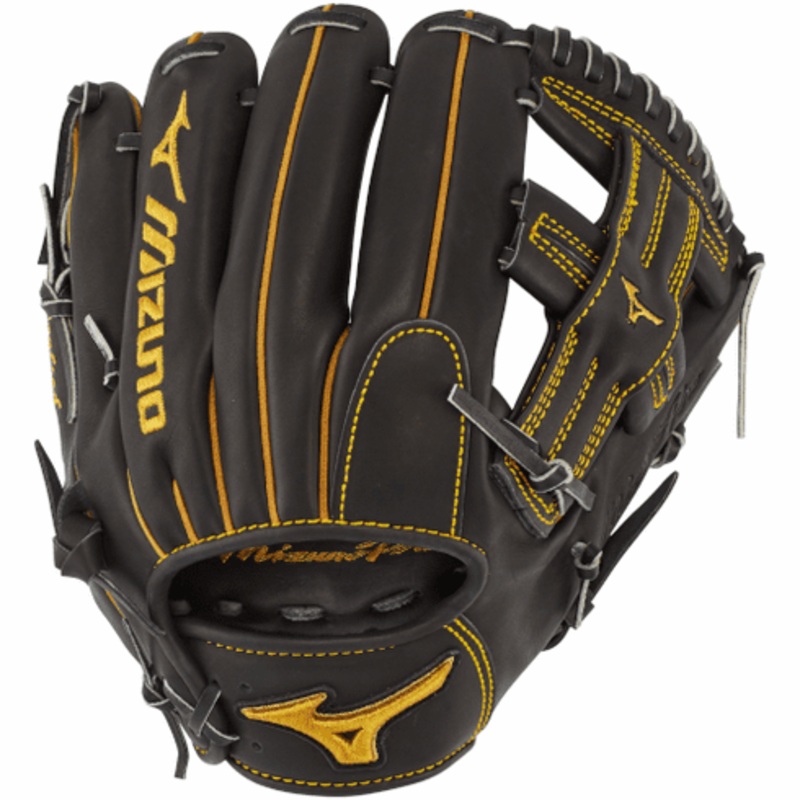 Mizuno Pro GMP2BK-600R Adult Infield Baseball Glove 11.75″