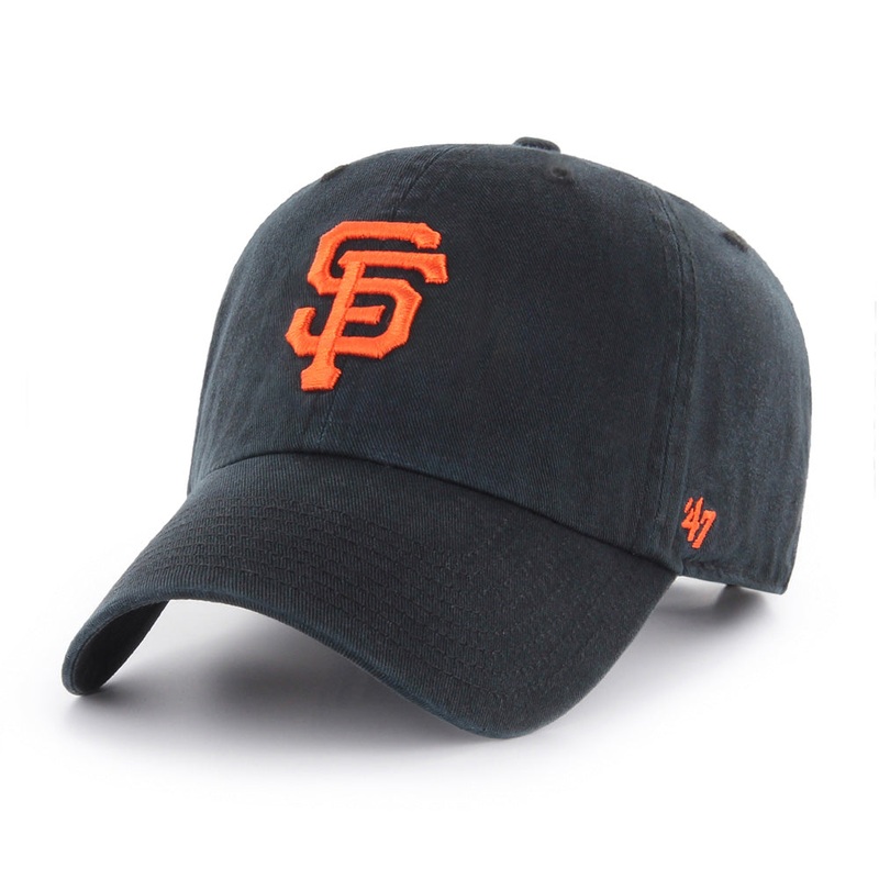 MLB San Francisco Giants ’47 Clean Up Adjustable Hat – Black