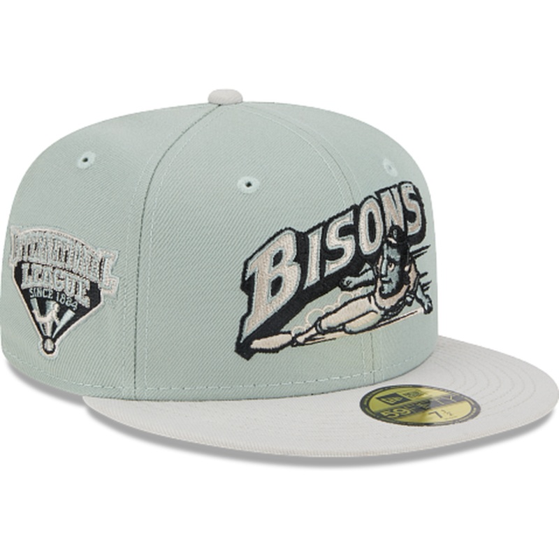 New Era Buffalo Bisons Hometown Roots 2023 59FIFTY Fitted Hat