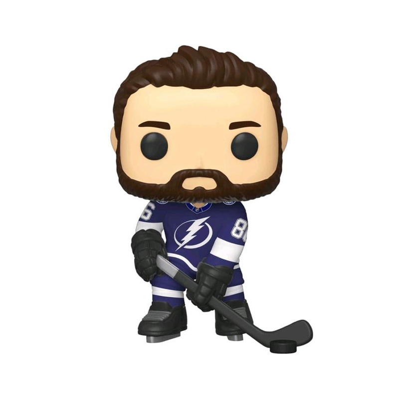 Nikita Kucherov Tampa Bay Lightning Funko NHL Pop Vinyl 54 Figure – Blue