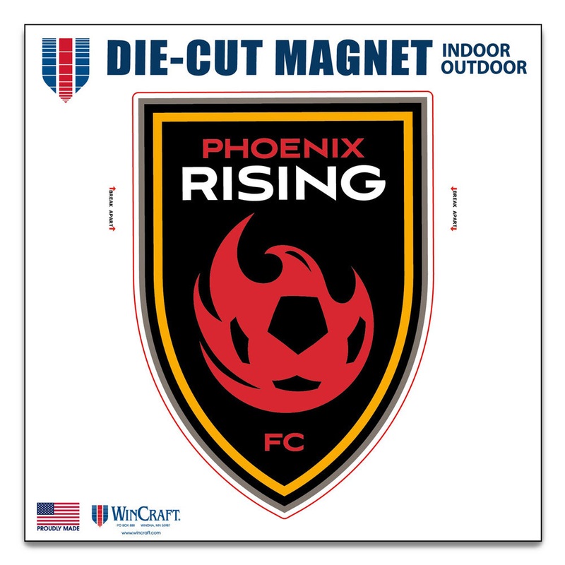 Phoenix Rising WinCraft 6″ x 6″ Die-Cut Magnet