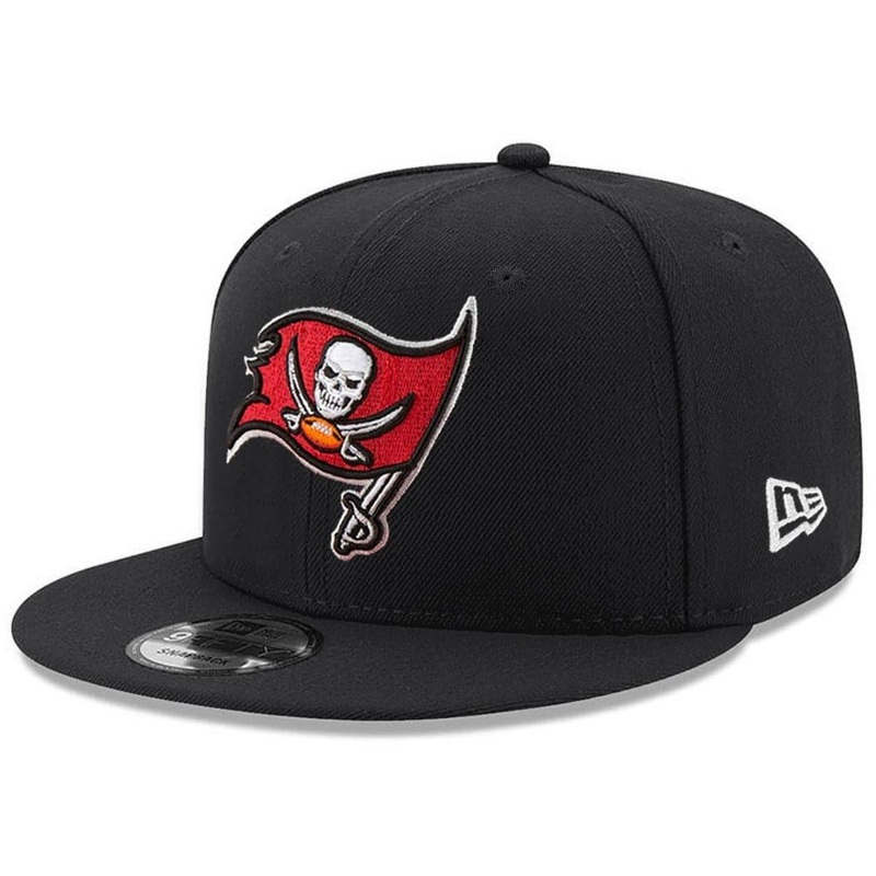 Tampa Bay Buccaneers New Era NFL Team 9FIFTY Snapback Hat – Black